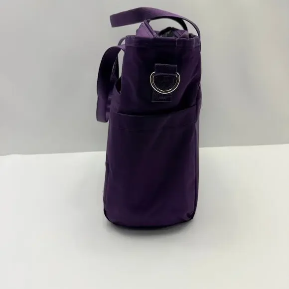 Scorlia Insulated Lunch Tote Cooler Bag in Purple - Picture 5 of 10